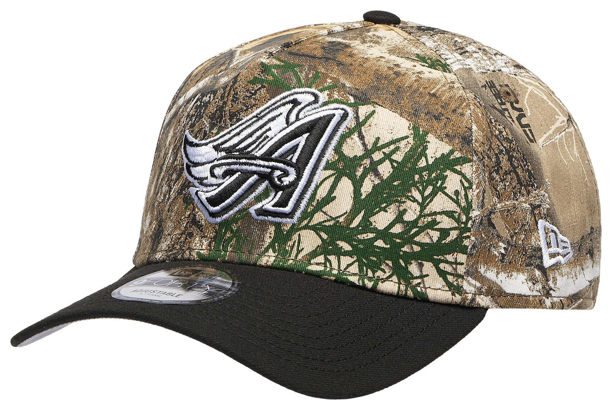 New Era Angels 940 A-Frame RealTree Cap - image 1