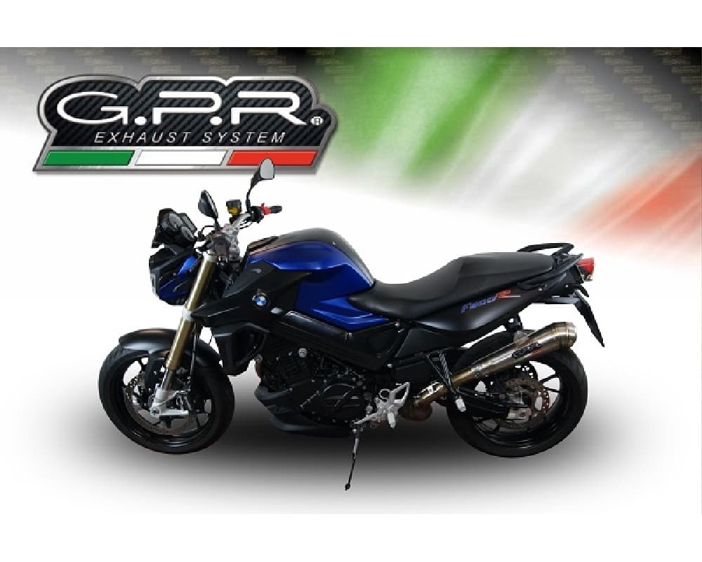 Exhaust Muffler Gpr Powercone Evo Approved Bmw F 800 R, 2009 - 2014 - image 1