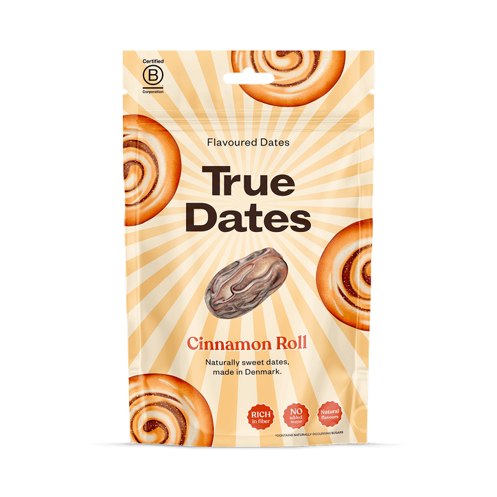 True Dates Cinnamon Roll 100g - image 1