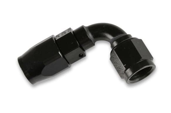 Earl's 90 Degree Swivel-Seal® Hose End AN -6 - Black - image 1