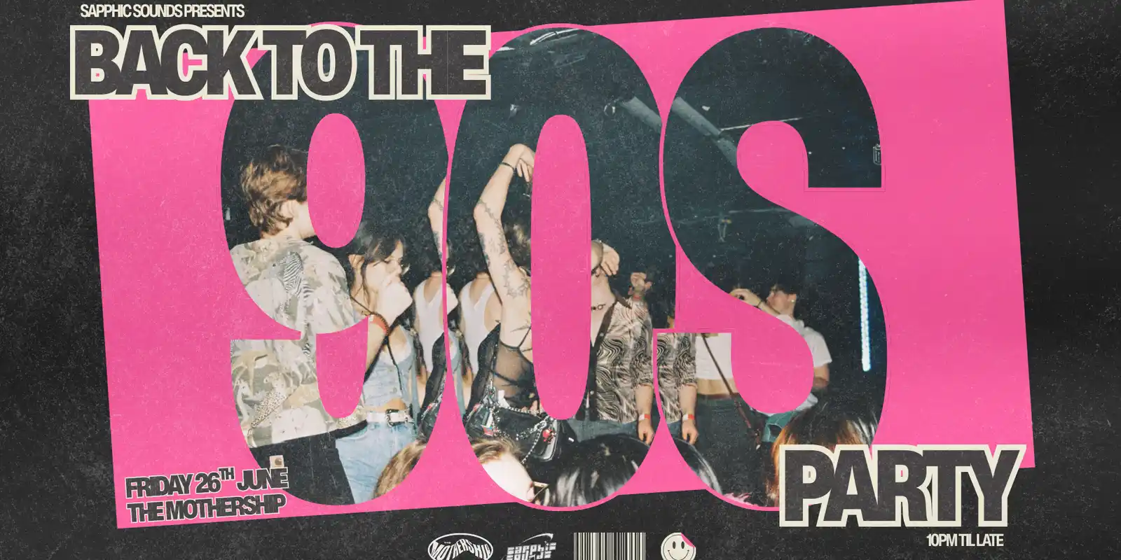 Sapphic Sounds Presents: Back to the 90's - image 1
