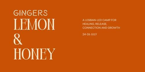 Ginger's Lemon & Honey Camp - image 1