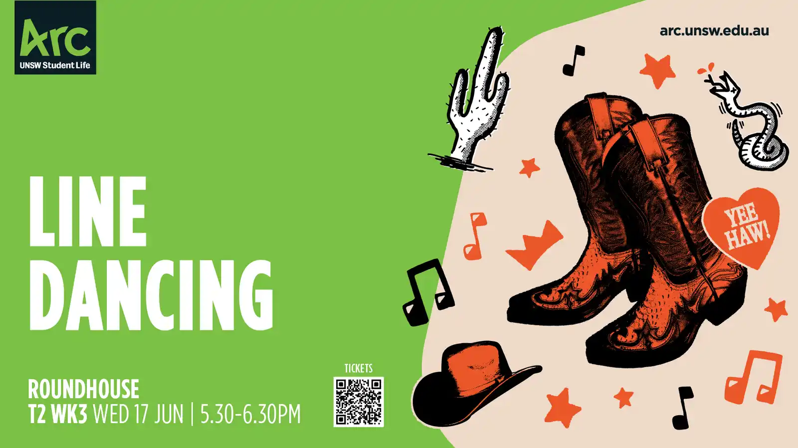 Line Dancing Class - image 1
