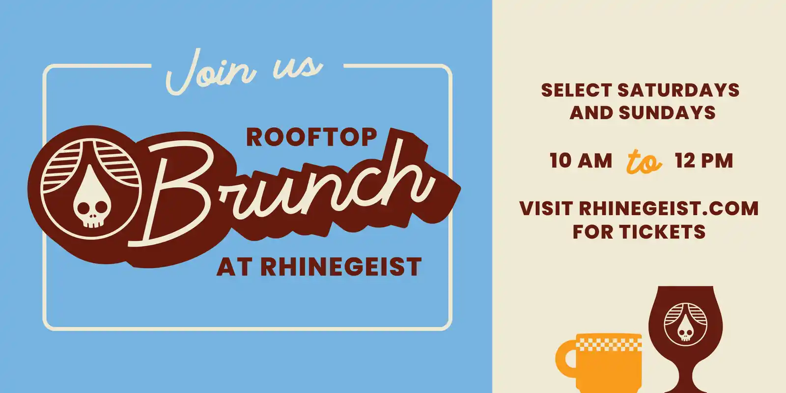 Rhinegeist Rooftop Brunch Series - image 1