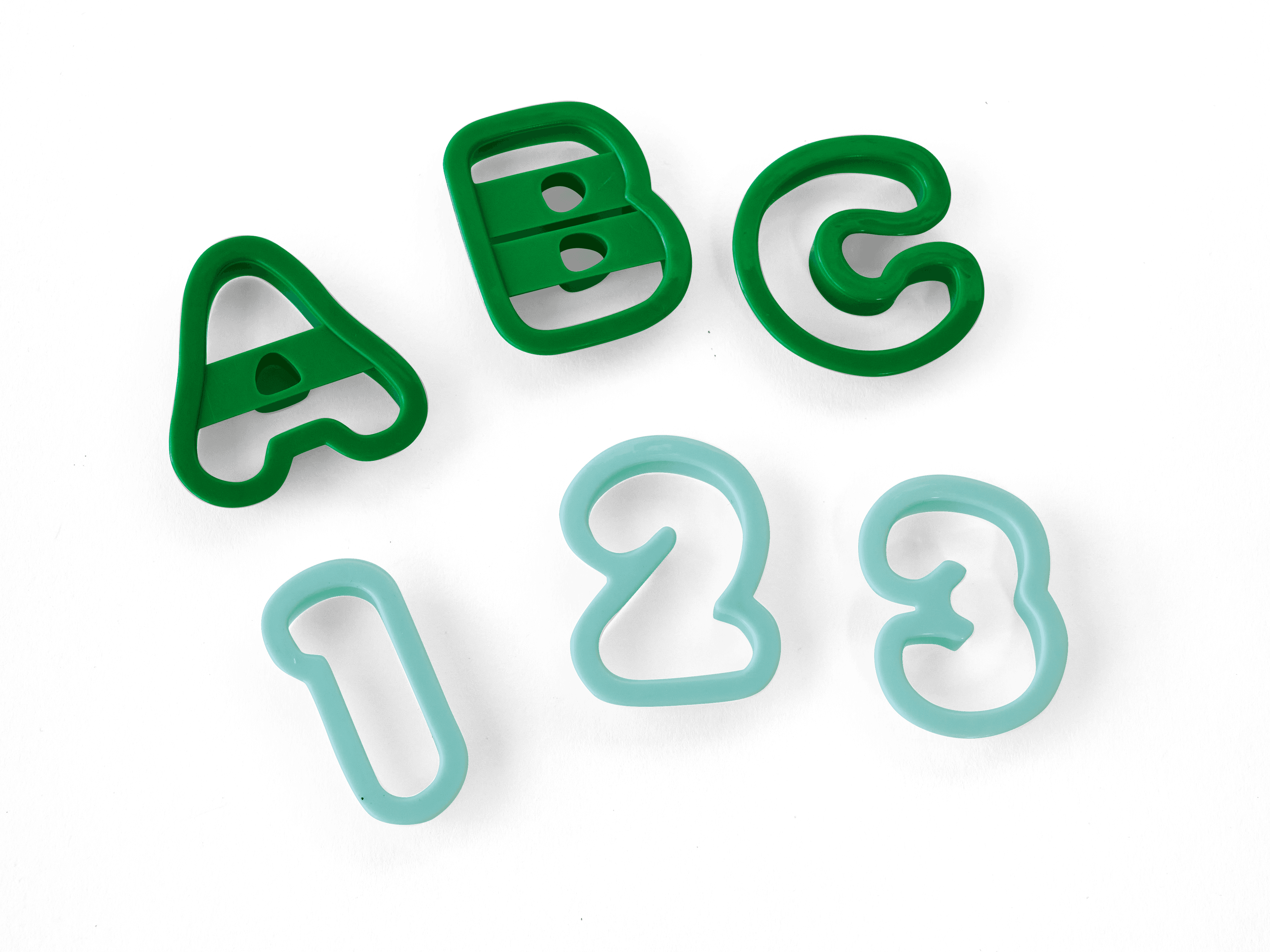 Letter and Number Cutter Set - image 1