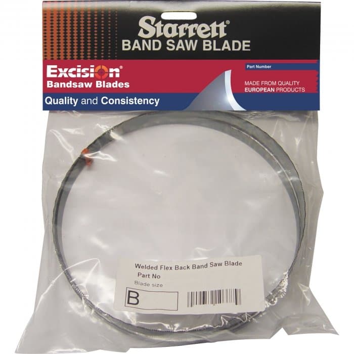 Metal Band Saw Blade - 14TPI Carbon, 2362 x 19 x 0.80mm - image 1