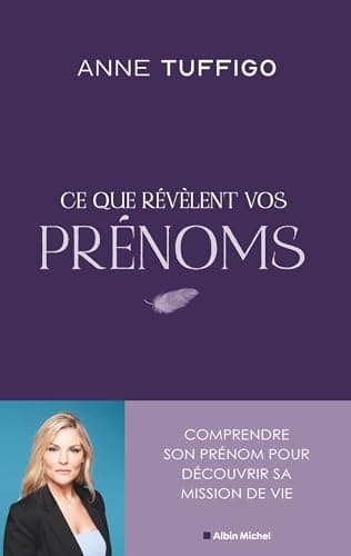 Ce que révèlent vos prénoms - image 1