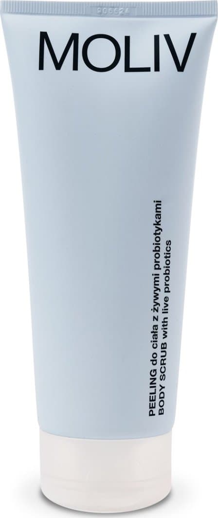 MOLIV Peeling do ciała z żywymi probiotykami 200ml - image 1