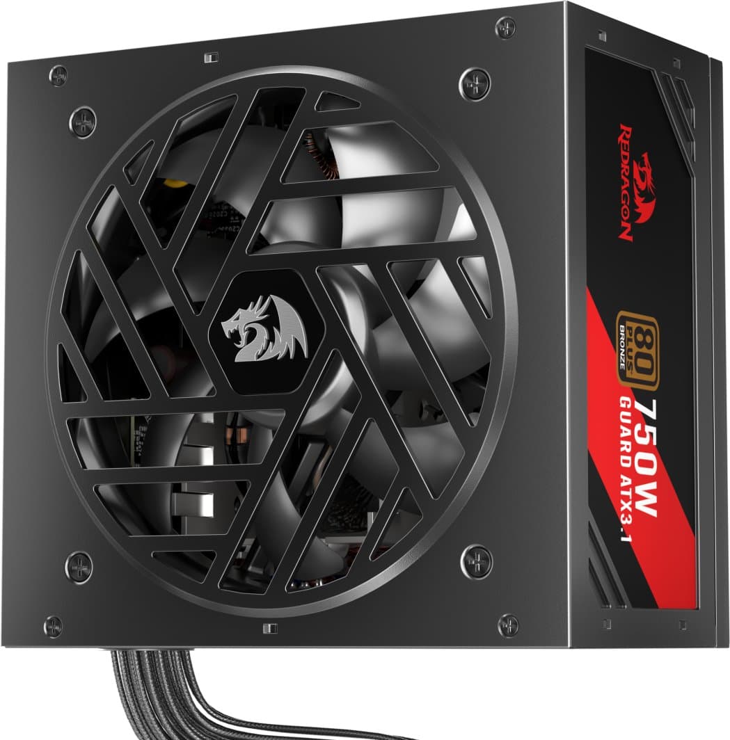 Redragon GUARD GC-GU03P 750W ATX 3.1 Power Supply - image 1