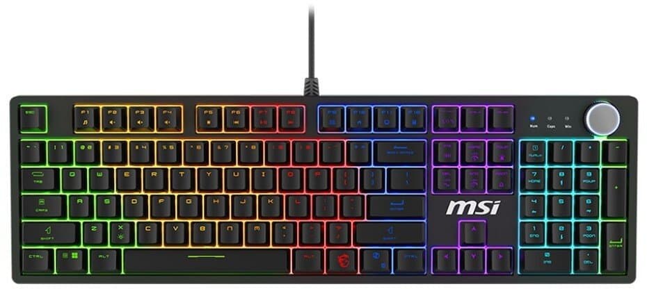 MSI Forge GK320 Mechanical Keyboard with Red Switches - image 1