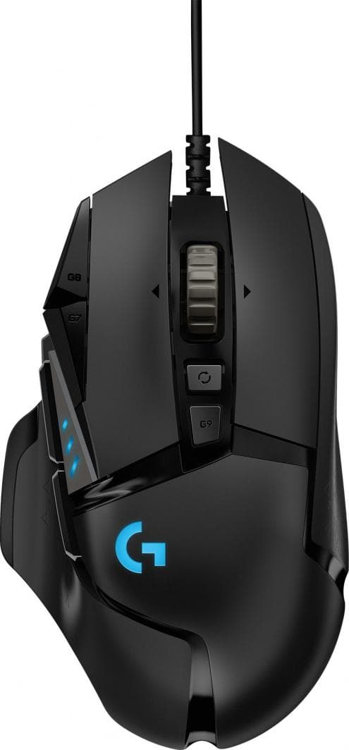 Logitech G502 Hero Wired Gaming Mouse (910-005470) - image 1