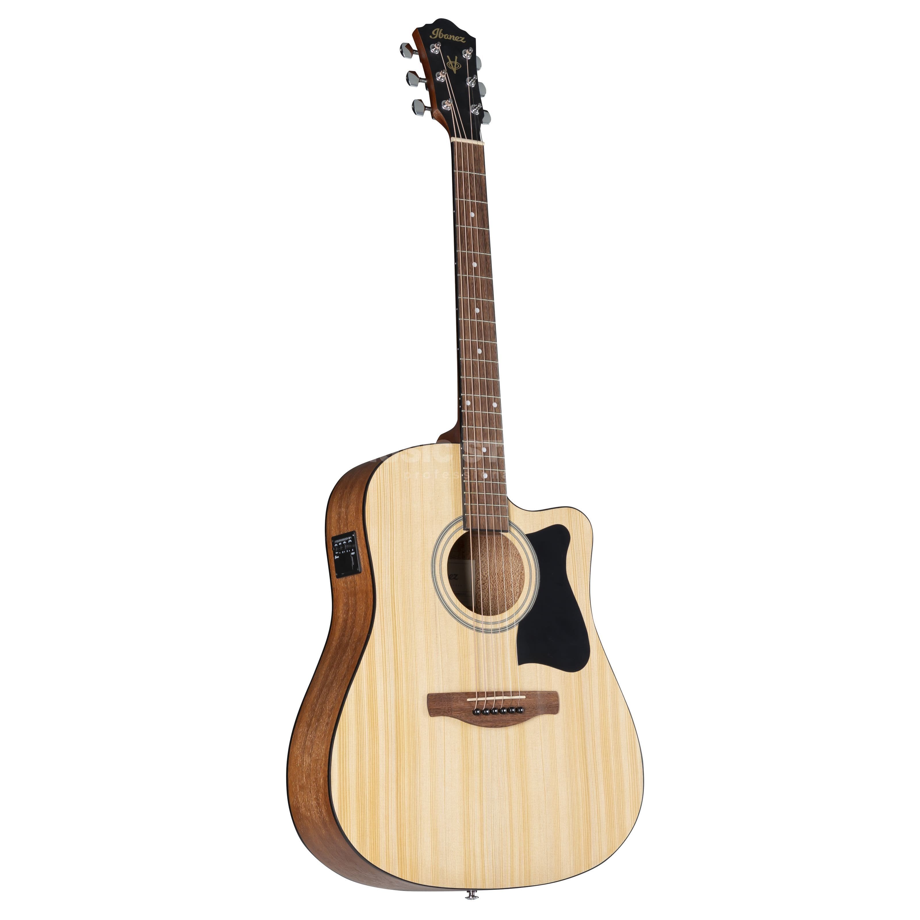 Ibanez V40CE-OPN Dreadnought Westerngitarre with Cutaway - image 1