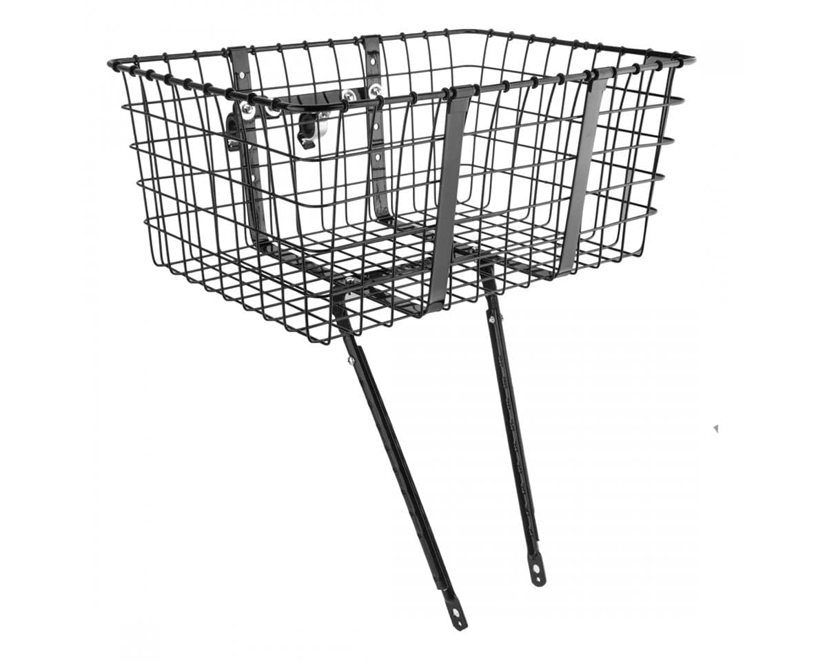 Wald 157 Giant Front Delivery Basket (Gloss Black) - image 1