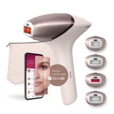 Lumea IPL 9900 Series IPL Haarentfernungsgerät mit SenseIQ - image 1