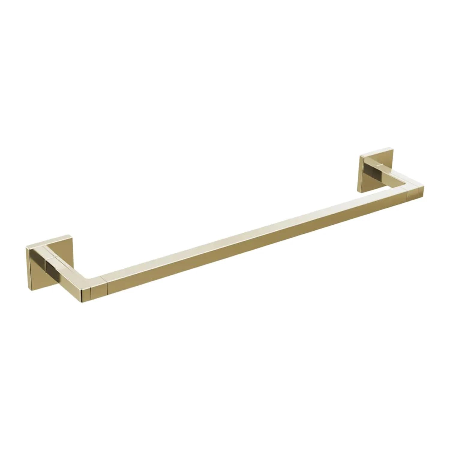 Brizo Frank Lloyd Wright 18" Wall-mounted Single Towel Bar Polished Nickel 691822-PN - image 1