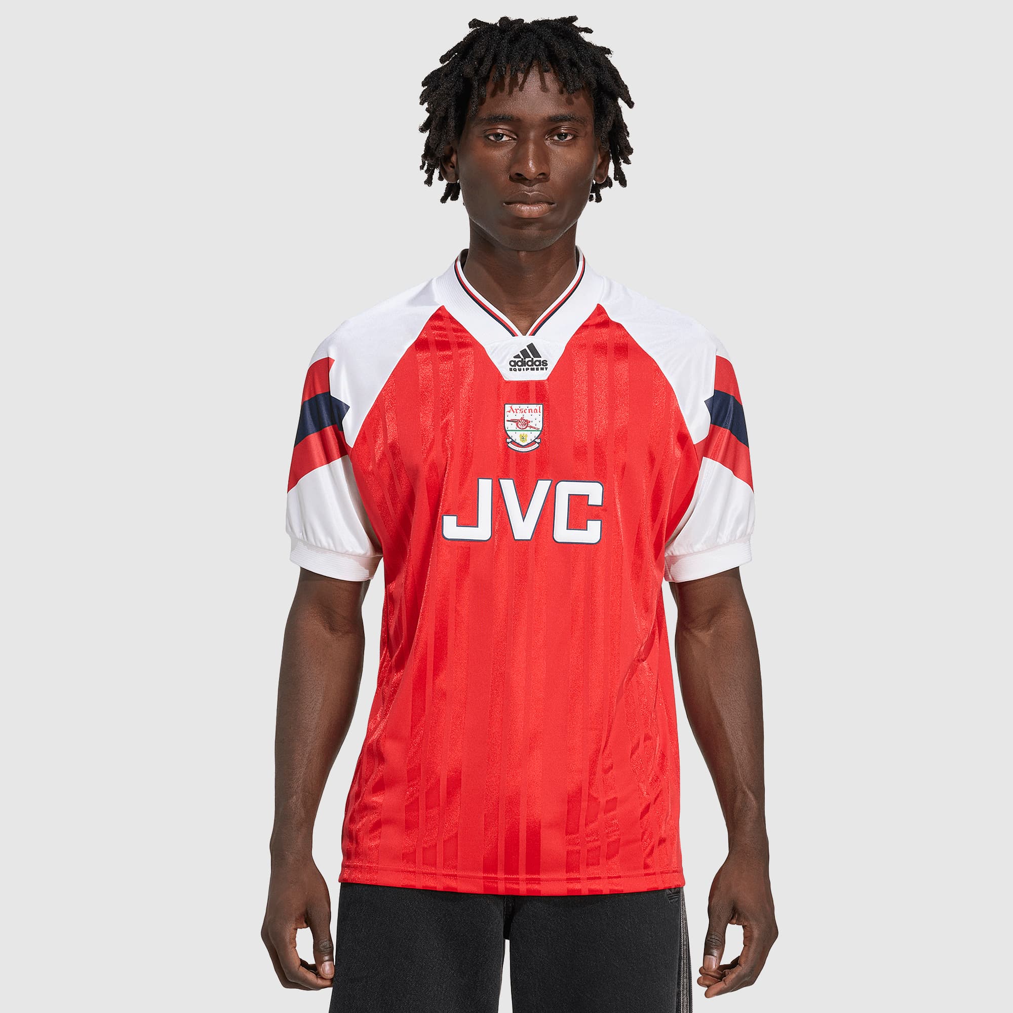 adidas Originals Arsenal 92-94 Home Shirt Red - image 1