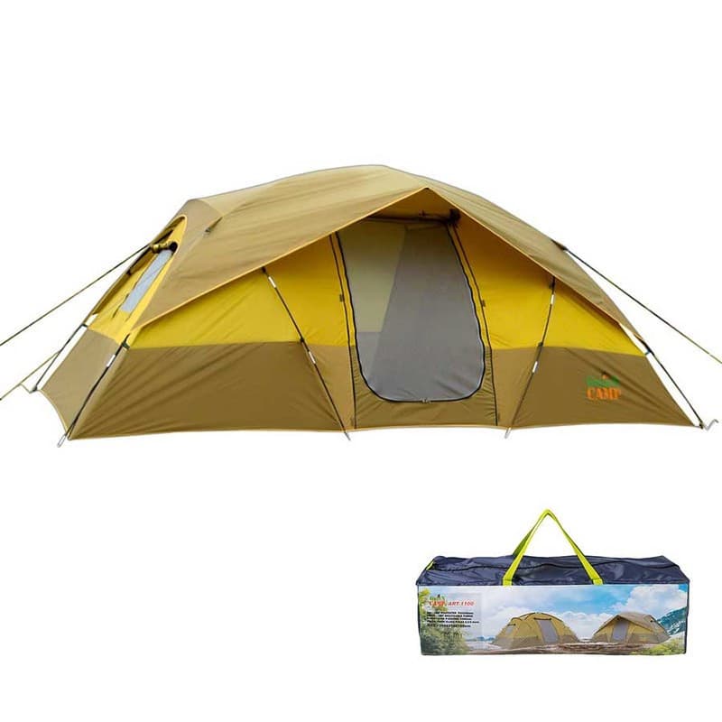 Намет 4-місний Green Camp 1100 - image 1