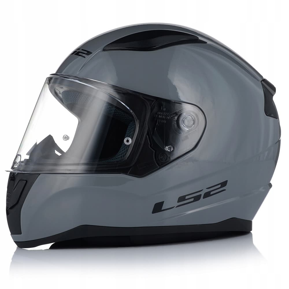 Мотошолом LS2 FF353 Solid Nardo Grey - image 1