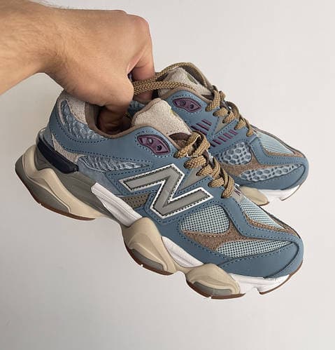 New Balance 9060 Brown Blue - image 1