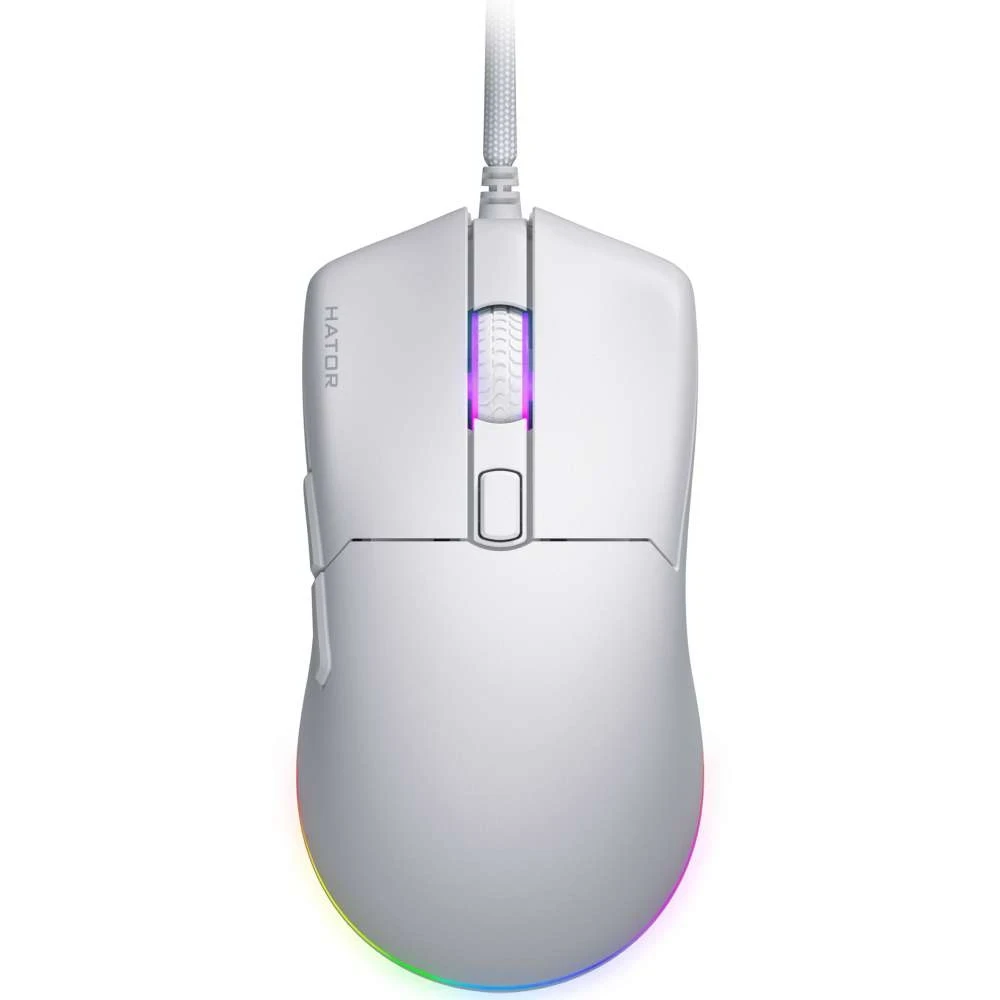 HATOR Pulsar 3 HTM611 USB Mouse White - image 1
