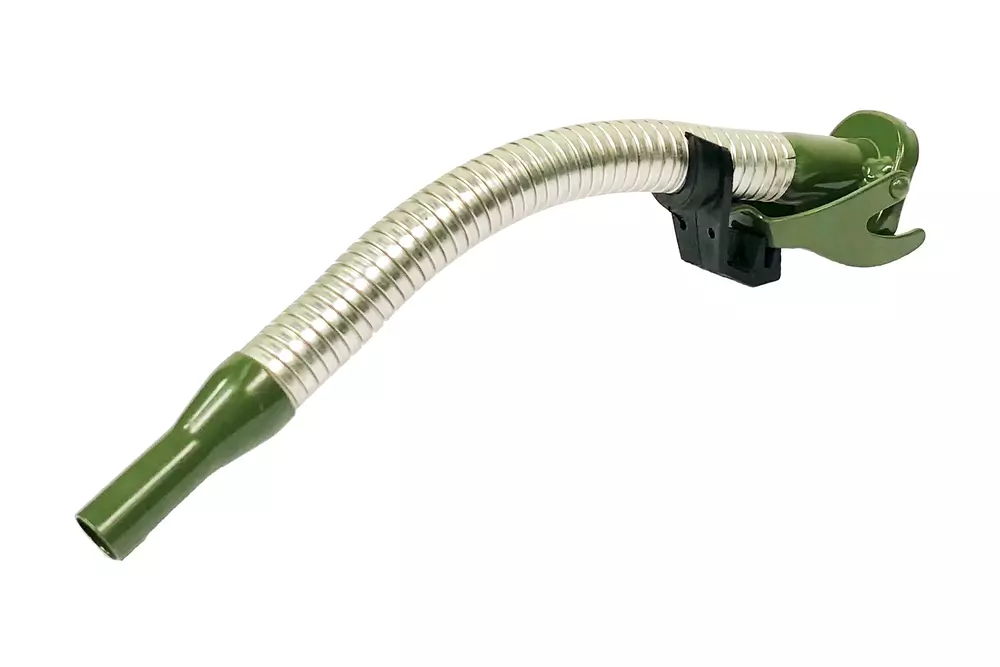 Long-Nose Flexible Jerry Can Spout Nozzle Built To NATO European Military Spec - image 1