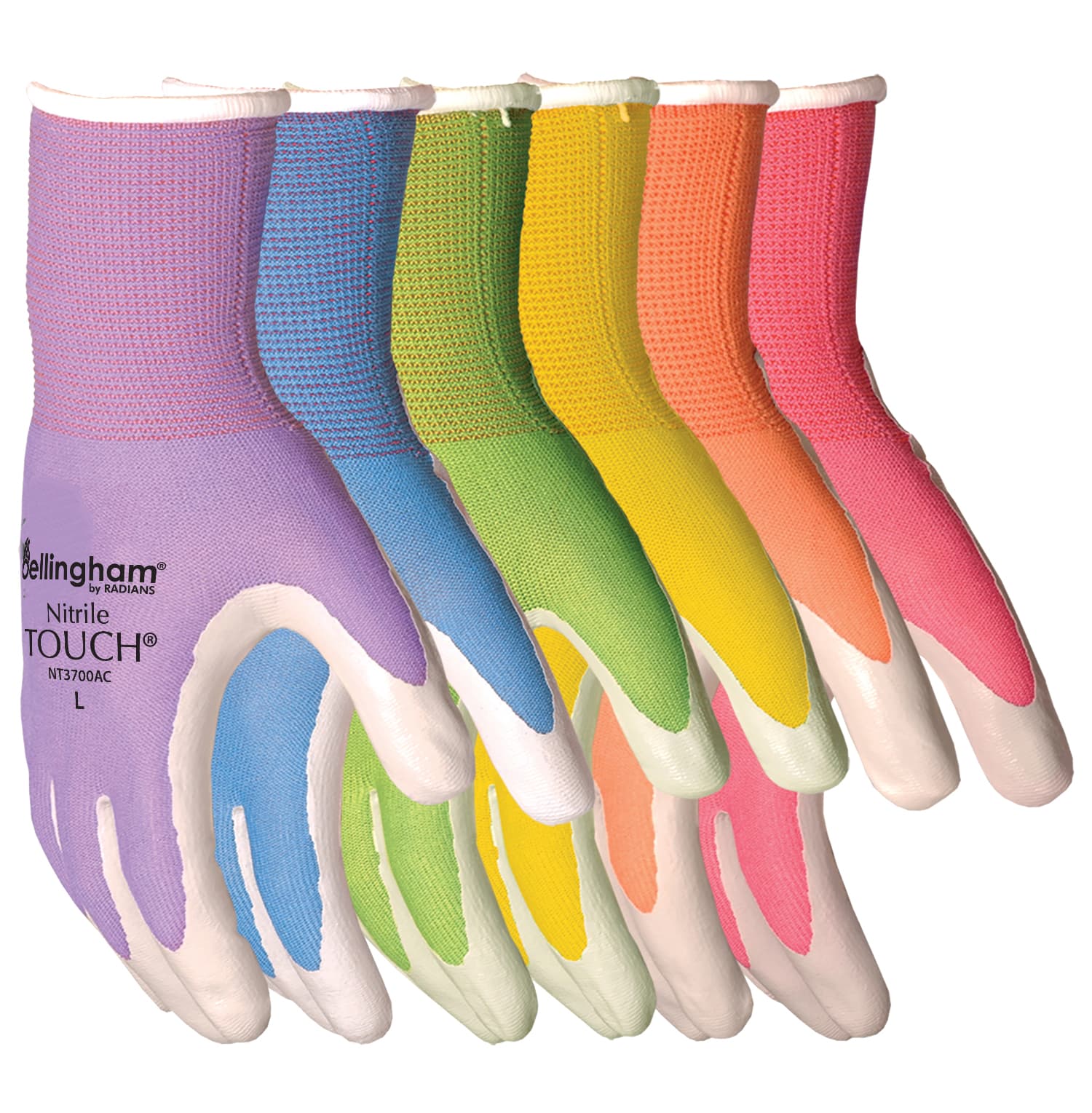 Bellingham NT3700AC Nitrile TOUCH® Glove - image 1