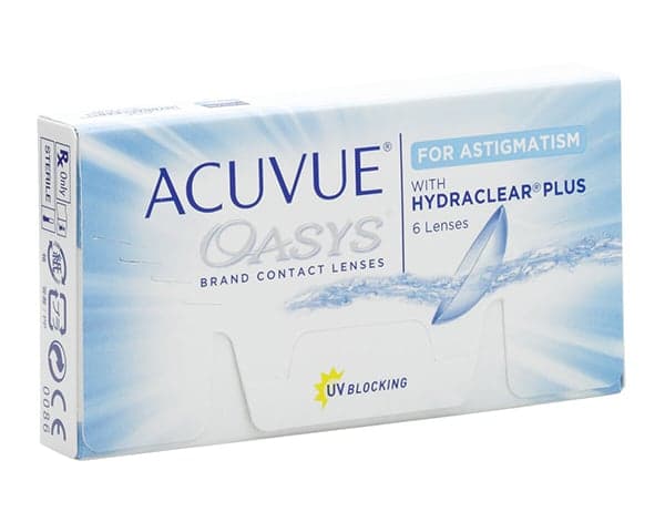 Acuvue Oasys for Astigmatism Fortnightly Contact Lenses 6-Pack - image 1