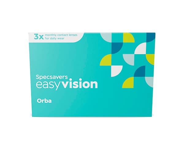 easyvision Orba monthly disposable contact lenses - image 1