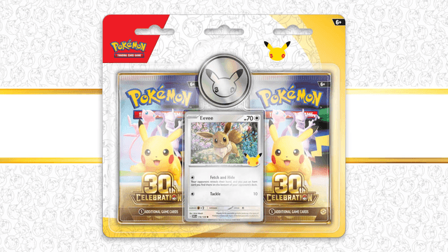 Pokémon TCG: 30th Celebration 2 Pack Blister (Sealed) Pre Order - image 1