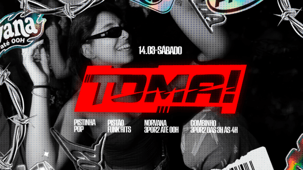 TOMA! POP & FUNK 14.03 @CUCKO - image 1