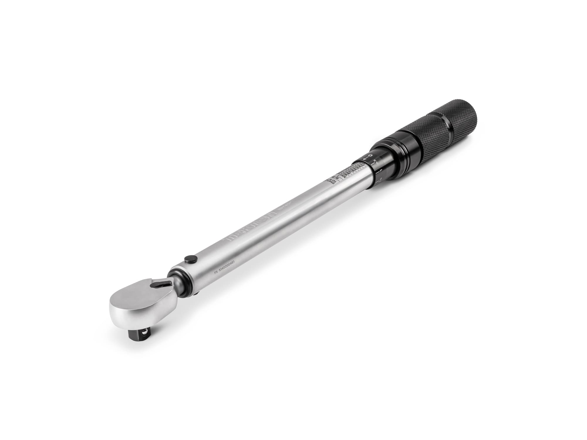 3/8 Inch Drive 90-Tooth Dual-Direction Micrometer Torque Wrench (10 - 100 ft-lb) - image 1