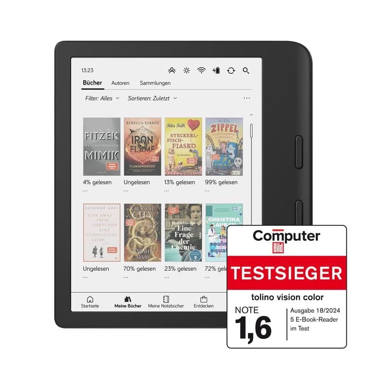 Tolino Vision Color 7 Zoll eReader mit Farbdisplay - image 1