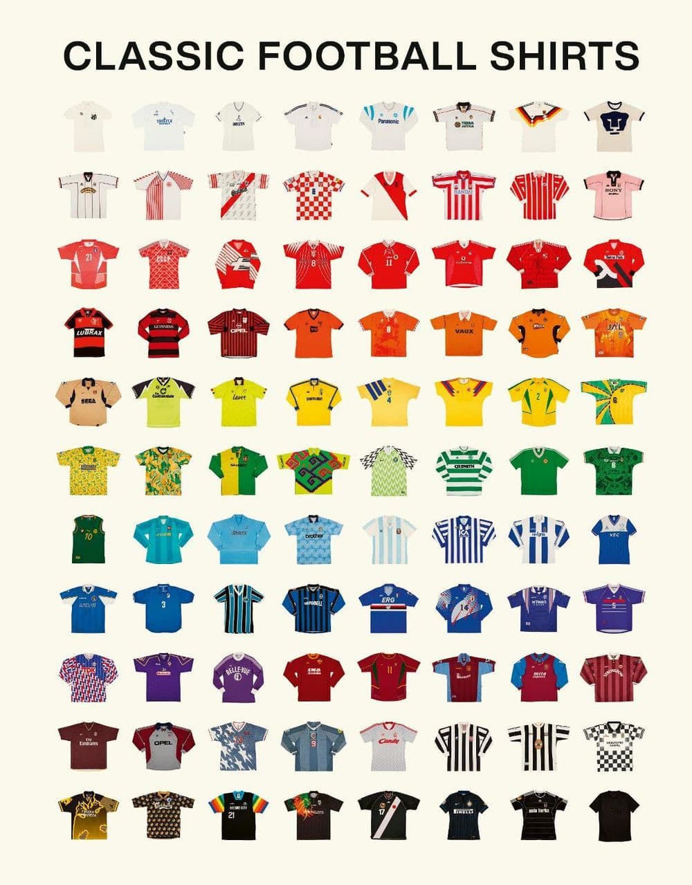 Classic Football Shirts - image 1