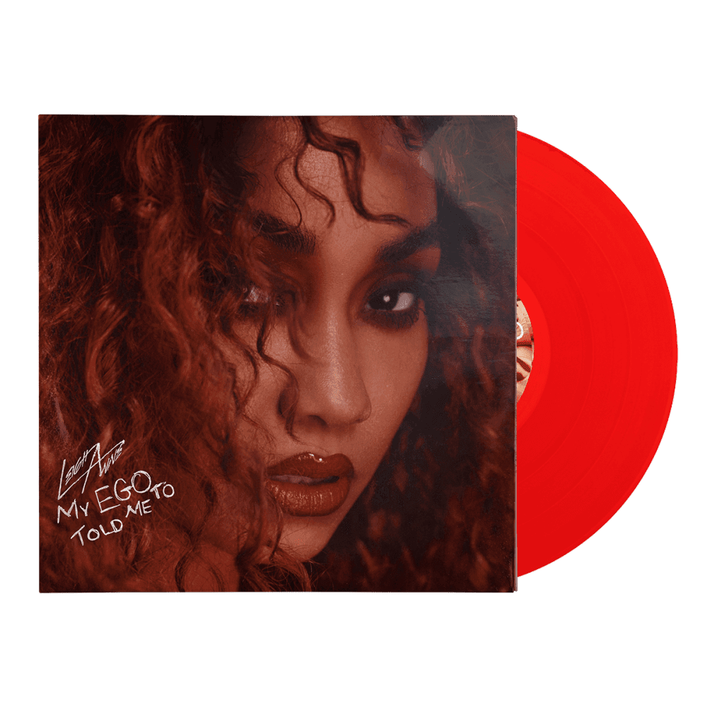 My Ego Told Me To - Red Vinyl Alt Cover - image 1