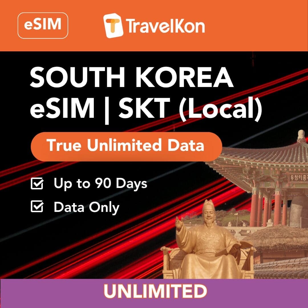 South Korea eSIM Unlimited Data | SKT - image 1