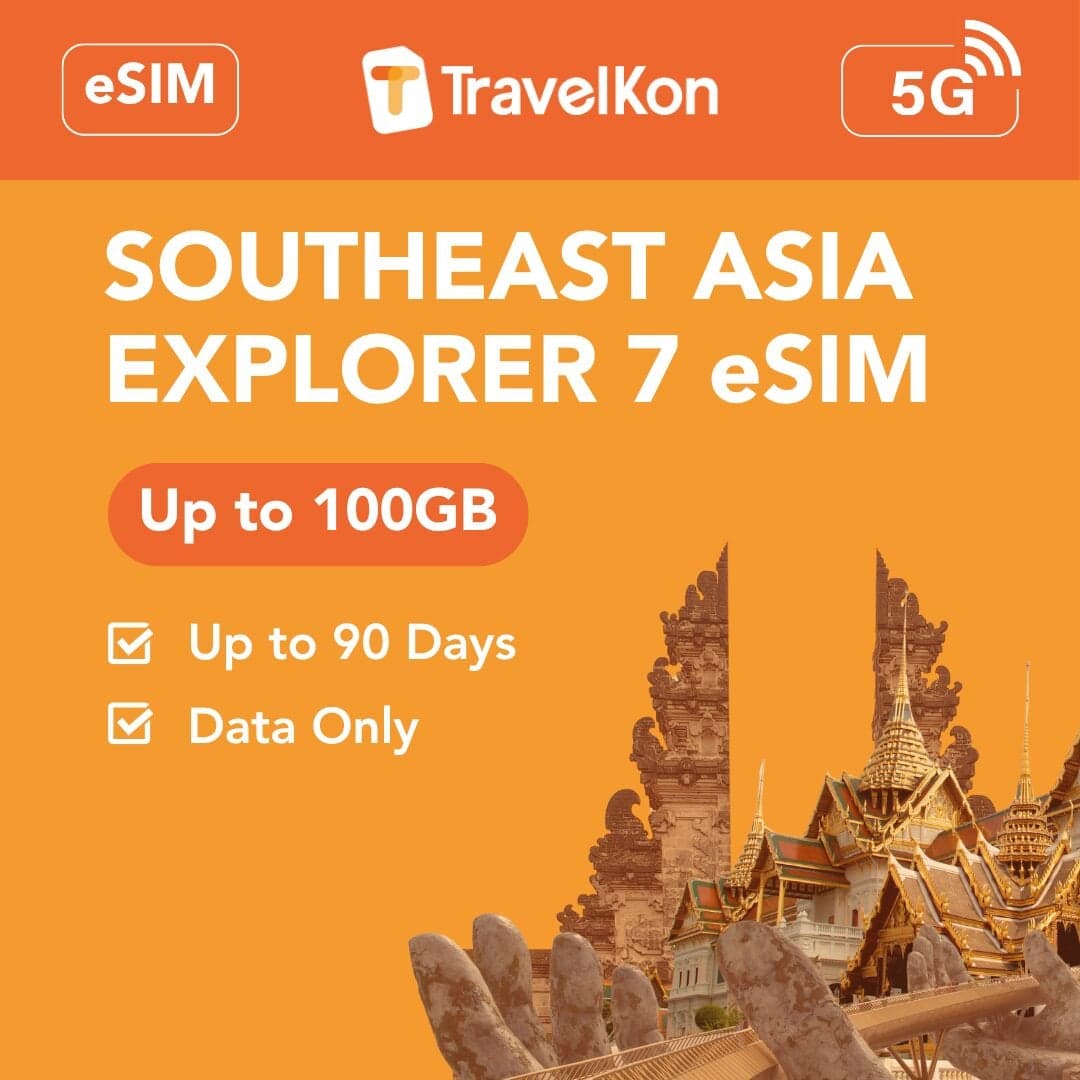 Southeast Asia 5G eSIM 7 Countries - image 1