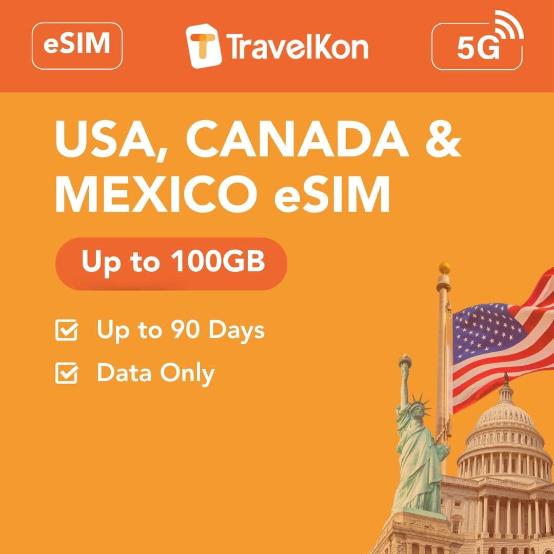 USA, Canada & Mexico eSIM - image 1