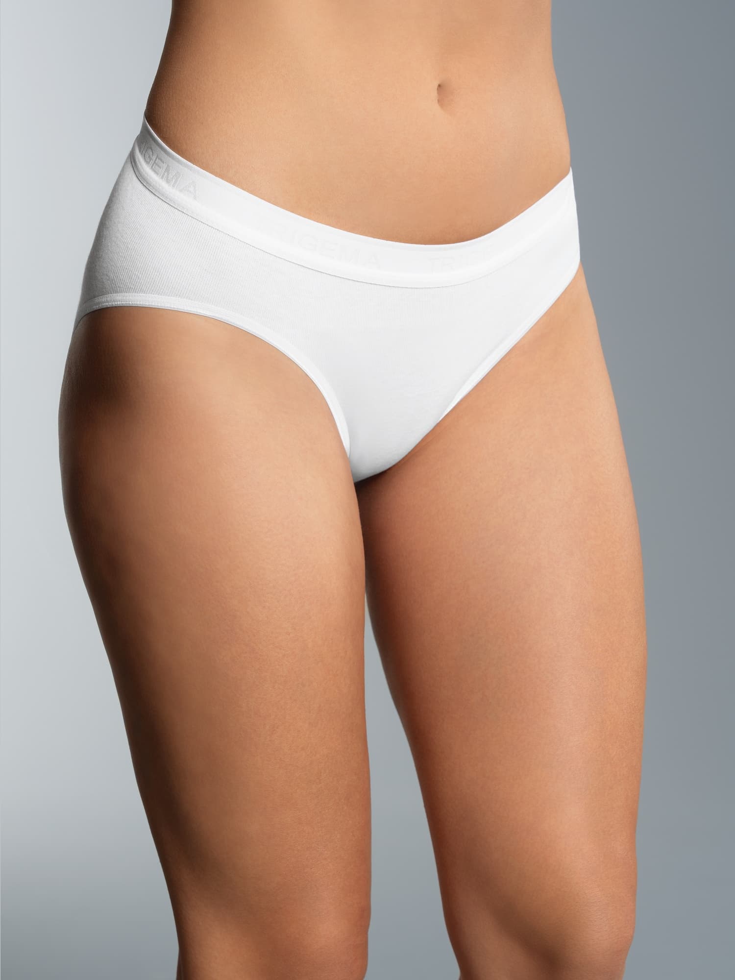Damen Hüftslip im Doppelpack Weiß - image 1