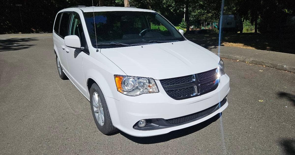 Dodge Grand Caravan 2018 - image 1