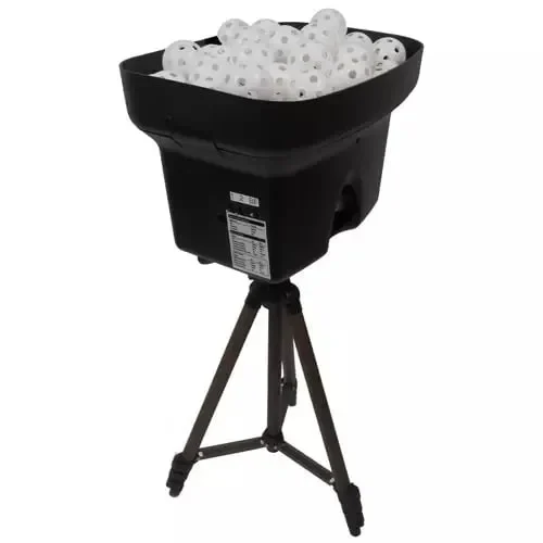The Personal Pitcher PRO – Mini Wiffle Ball Pitching Machine - image 1