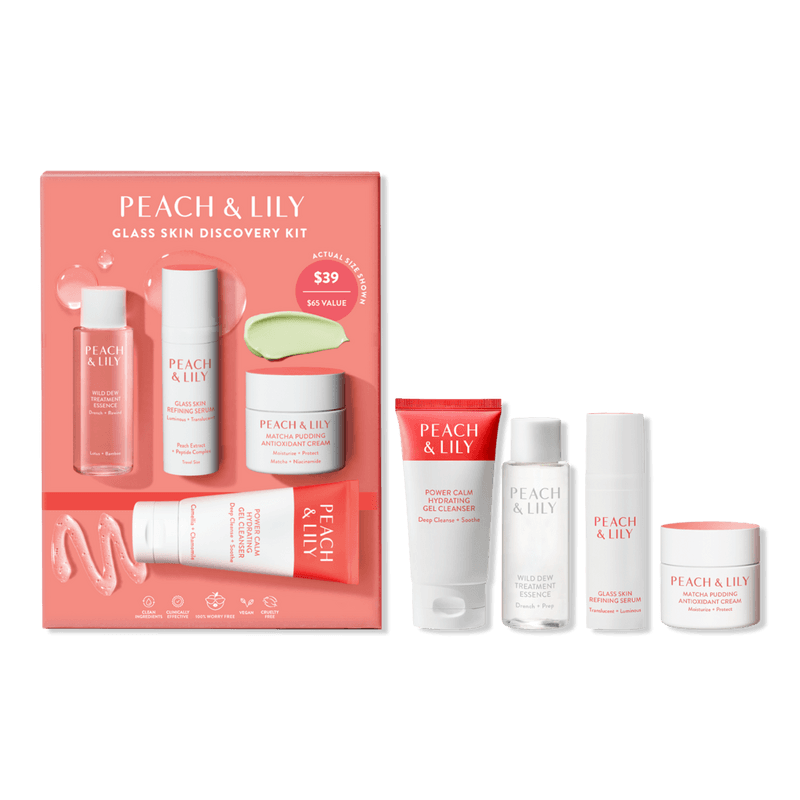 PEACH & LILY Glass Skin Discovery Kit - image 1