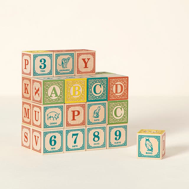 Foreign Language Blocks, Spanish - image 1