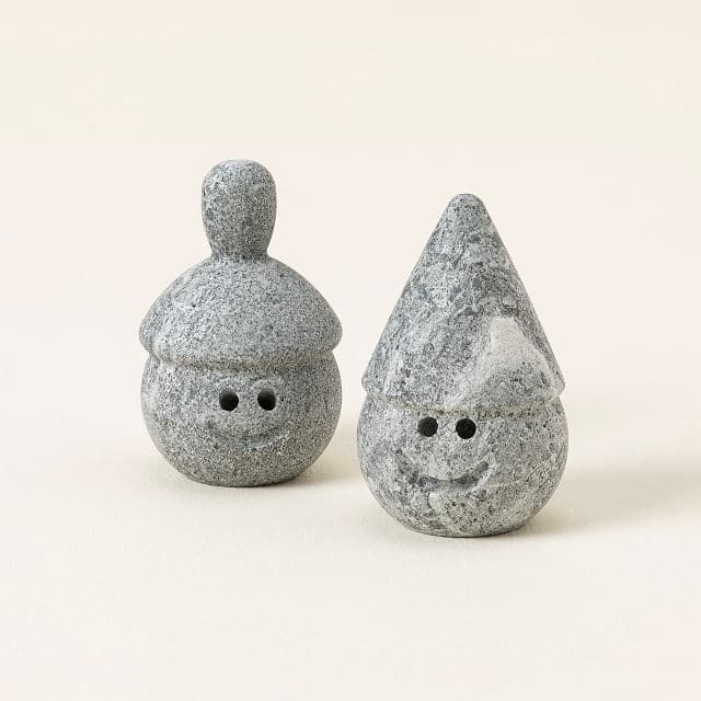 Hand Massaging Gnome Stones: Set of 2 - image 1