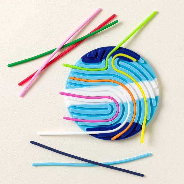 Noodling Noodles Sensory Fidget Toy, Circle - image 1