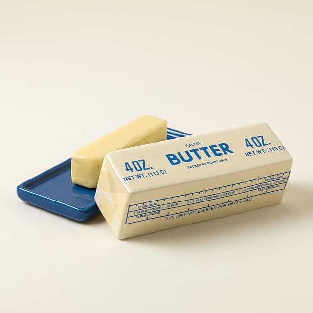 Ceramic Butter Dish by by kitchen - image 1