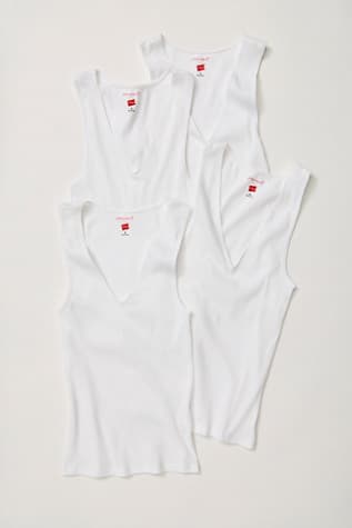 FP Movement x Hanes Ribbed Tank 4-Pack - image 1