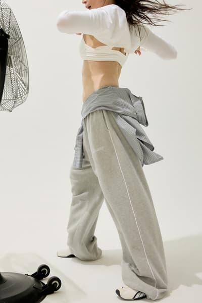 iets frans… Harri Wide Leg Jogger Pants - image 1