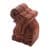 Elephant Theme Wood Puzzle Box, 'Elephant Secret' - image 1
