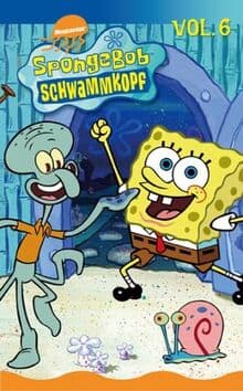 SpongeBob Schwammkopf - Vol. 6 [VHS] - image 1