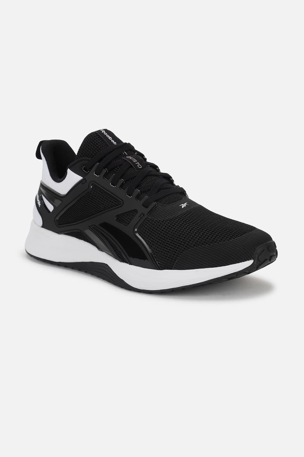 Gusto Highworth Renew - Men Black Running Shoes - image 1